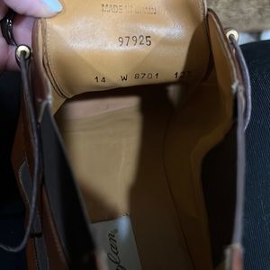 Mezlan 96925 Brown Lace-up, Men’s Size 14W.